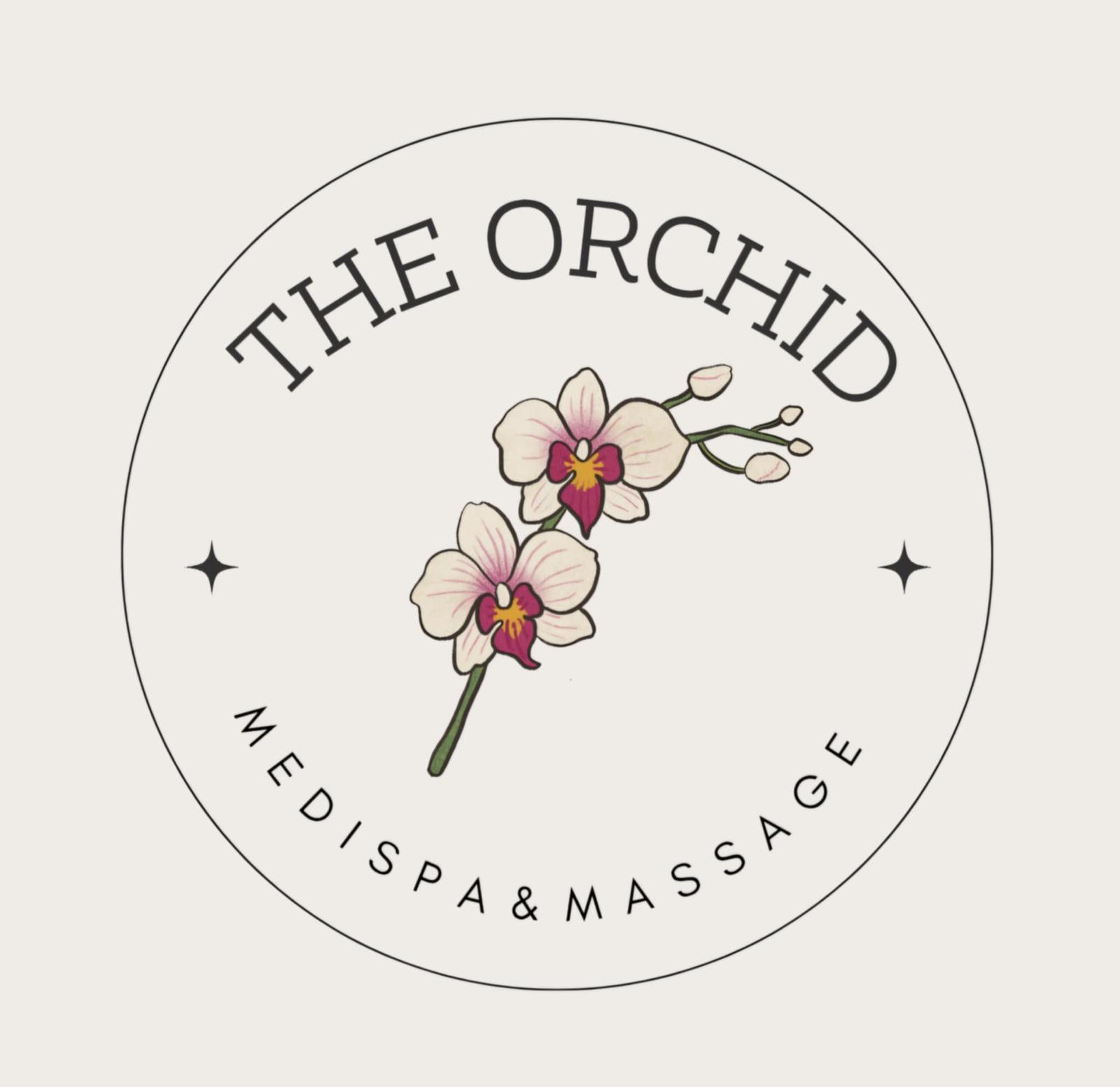 THE ORCHID Spa & Nail Salon Logo