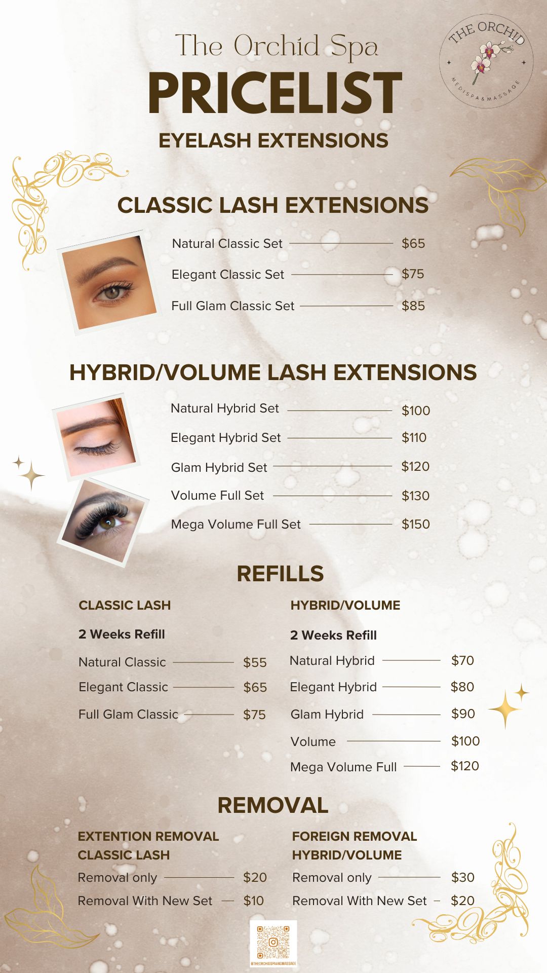 Service Price List 1
