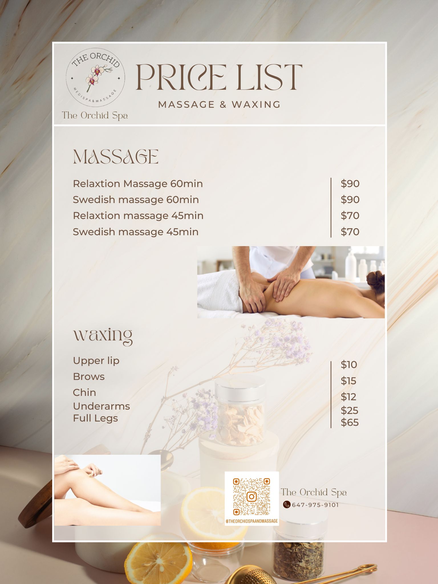 Service Price List 3